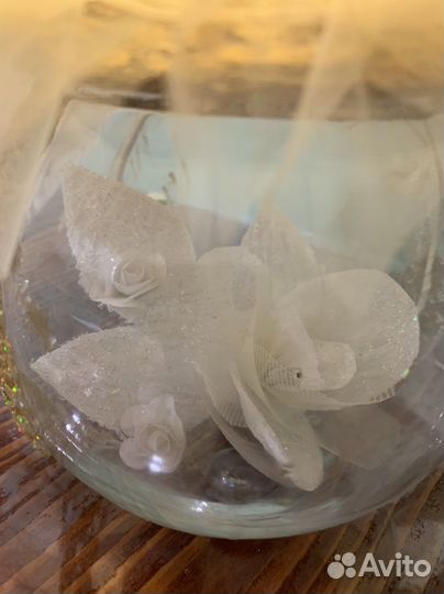 Ночник / светильник в виде цветка