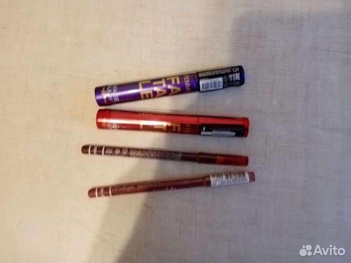 Косметика пакетом