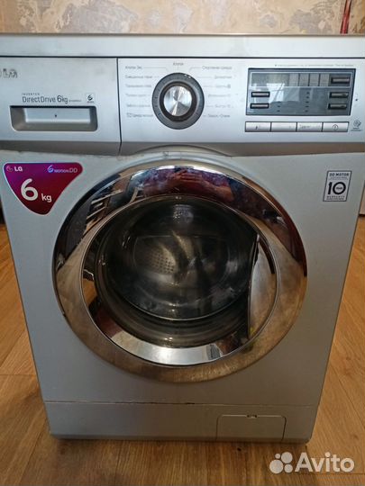 Запчасти стиральной машины бу lg 6 кг