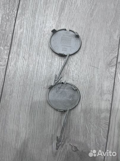 Заглушка перед бампера (7S71-17A989-A) Ford Mondeo