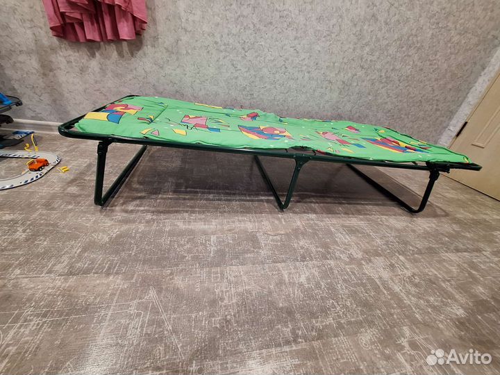 Раскладушка детская