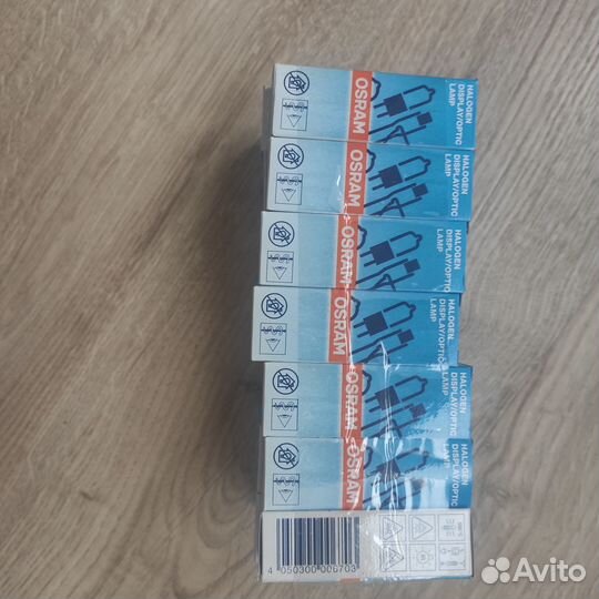 Лампа Osram 64625 hlx 100w 12v GY6.35 naed 54248