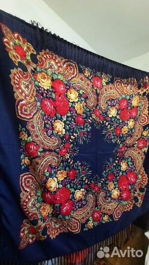 Узор в платках павловопассадский