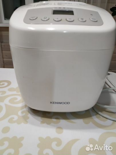 Хлебопечка kenwood