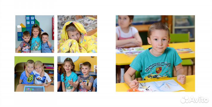 Выпускные альбомы для детских садов