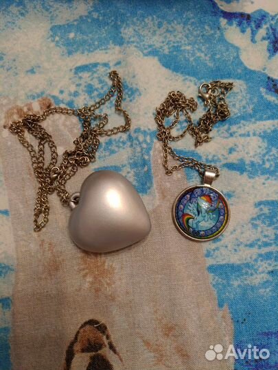 Плеер winx, кулон my little pony