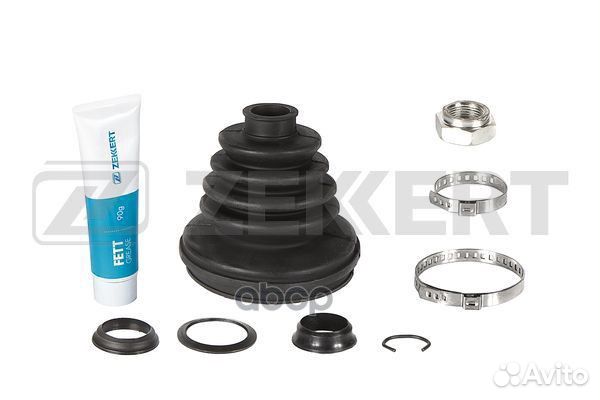 Пыльник шрус граната комплект Audi 80 IV 86