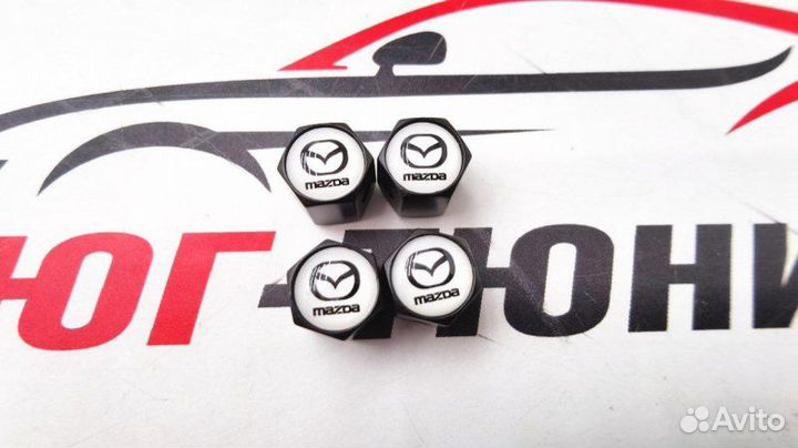 Колпачки на ниппели Mazda
