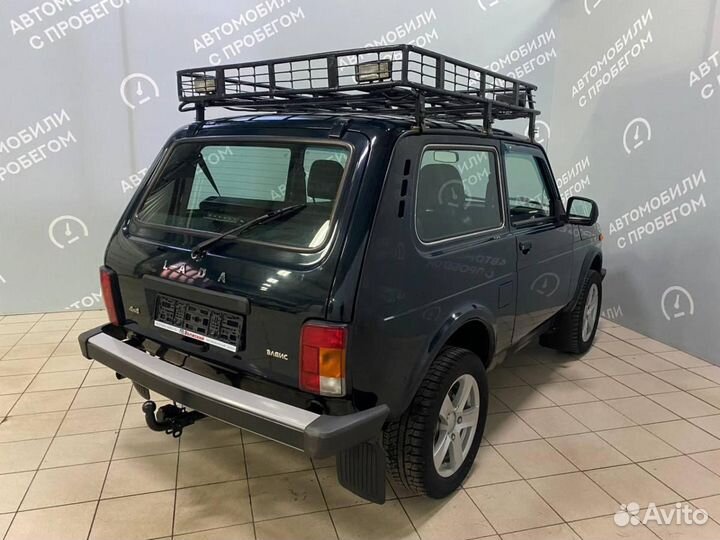 LADA 4x4 (Нива), 2019