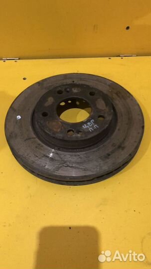 Диск тормозной передний Kia Cerato II 2008–2013