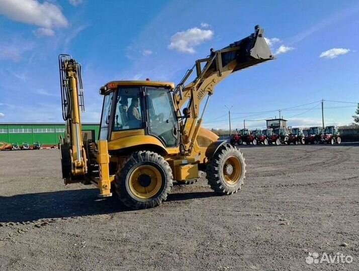 Экскаватор-погрузчик JCB 4CX, 2023