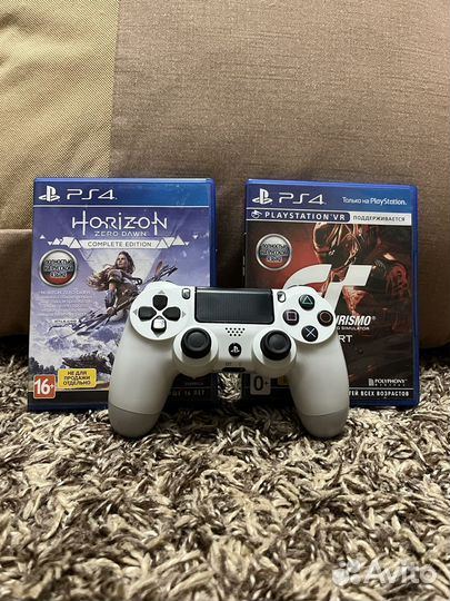 Джостик для PS4 l Оригинал