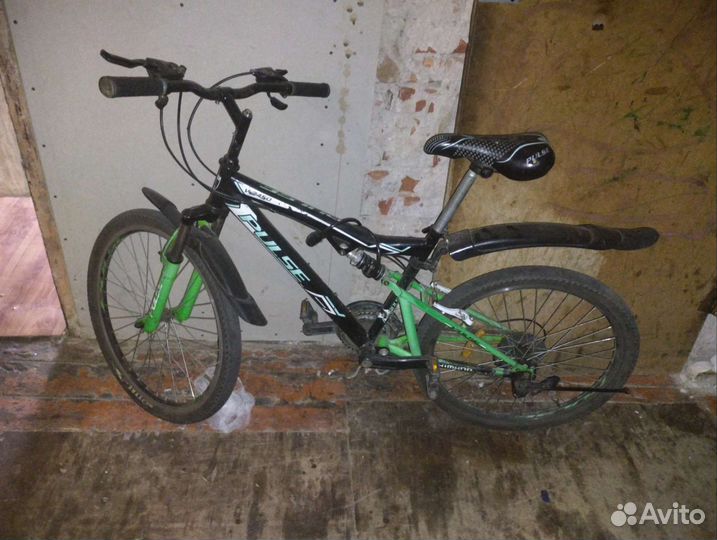 Велосипед простой горный единственное минутс