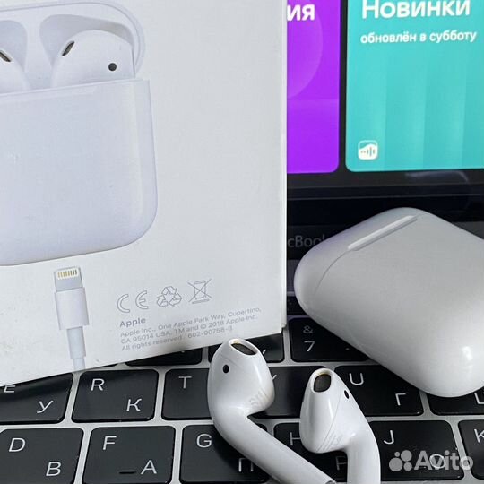 Airpods 2 рст