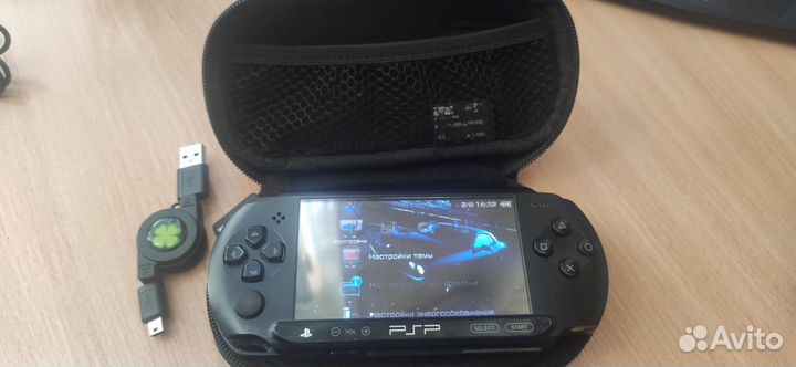 PSP E1008 прошитая