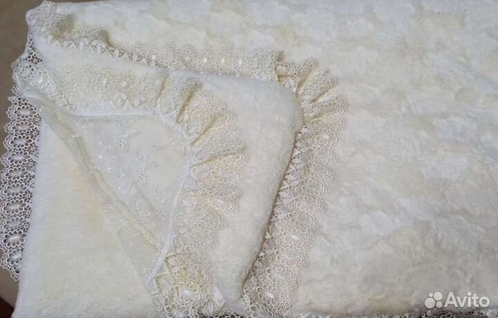 Конверт на выписку для девочки зима