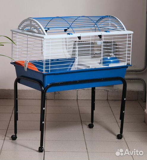 Клетка для морских свинок кролика ежа грызунов