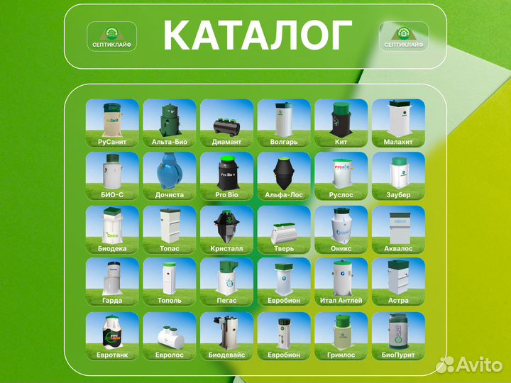 Септик Альта Био