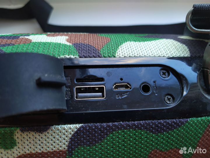 Блютуз колонка