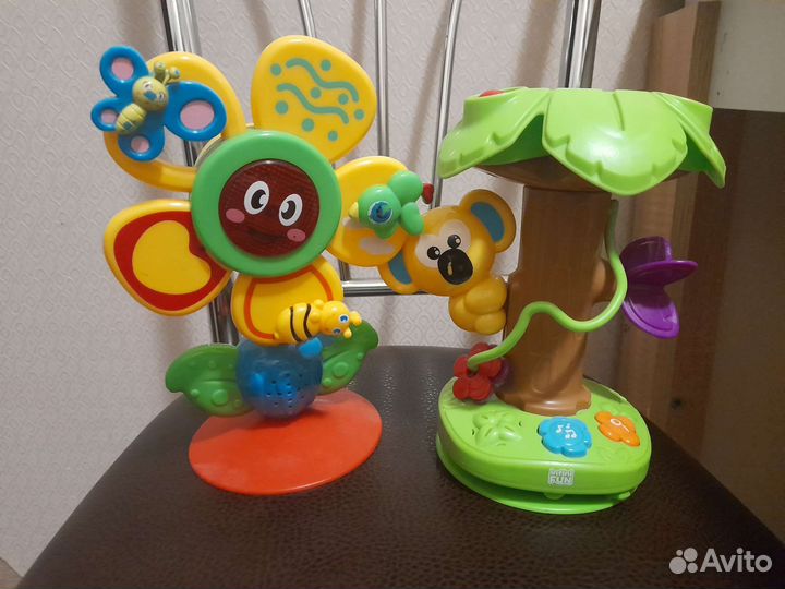 Развивающие музыкальные игрушки