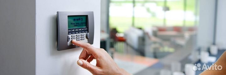 Монтаж охранной сигнализации