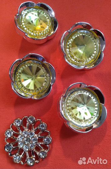 Пуговицы крупные от 2,5 см