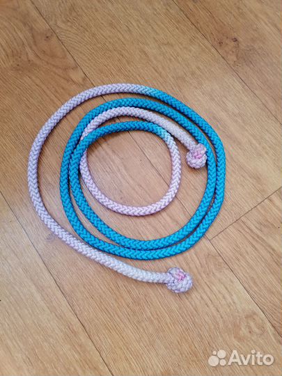 Скакалка sasaki 2м 10см на рост 122-138см