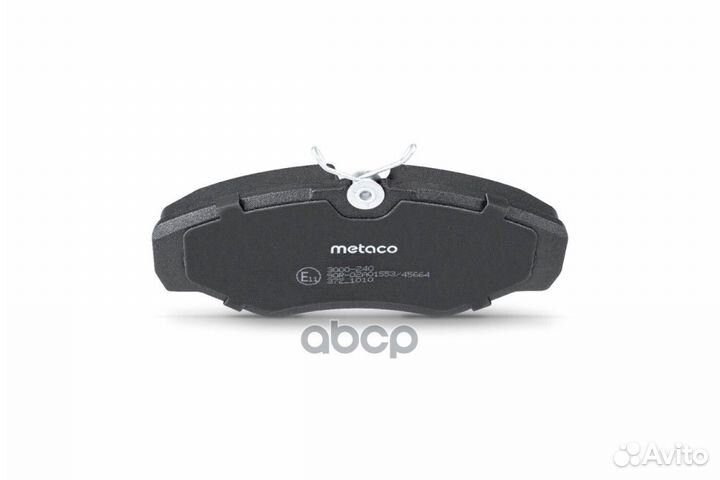 Колодки тормозные GM/renault vivaro/trafic 01