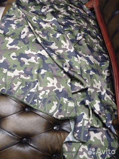 Платок valentino шелк ручной подгиб 