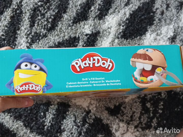 Набор play-doh