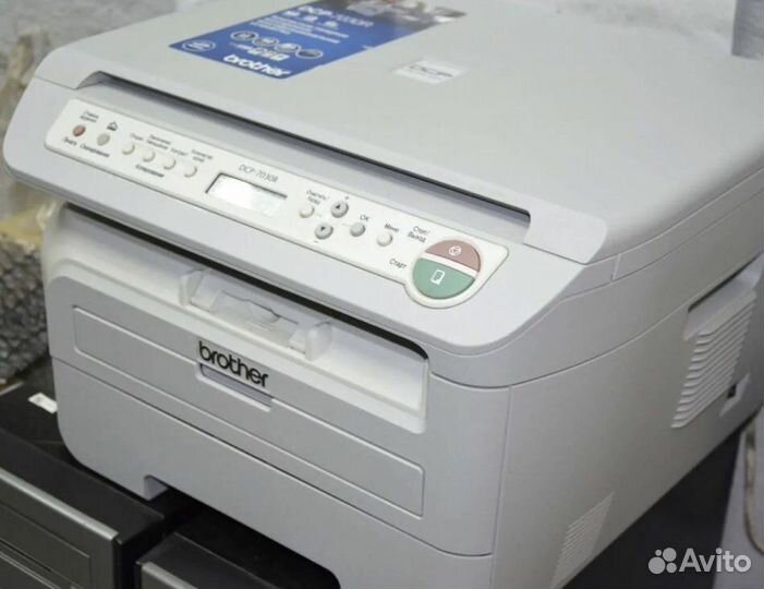 Мфу лазерный DCP Brother 7030R с гарантией