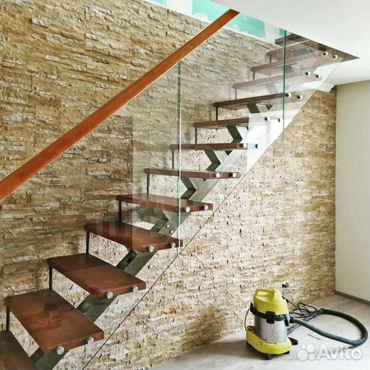 Лестницы из листового металла