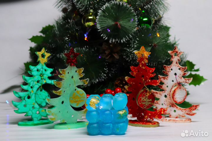 Изделия из эпоксидной смолы на заказ и в наличии