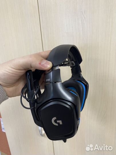 Игровые наушники logitech g432