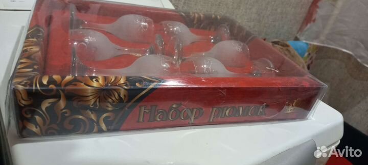 Набор стопок