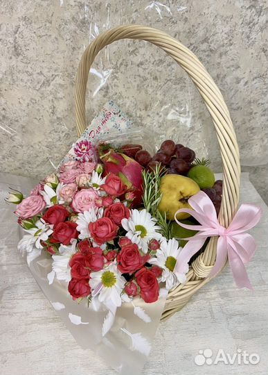 Съедобные букеты, подарок