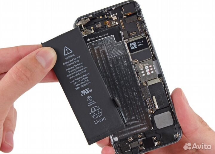 Замена батареи iPhone