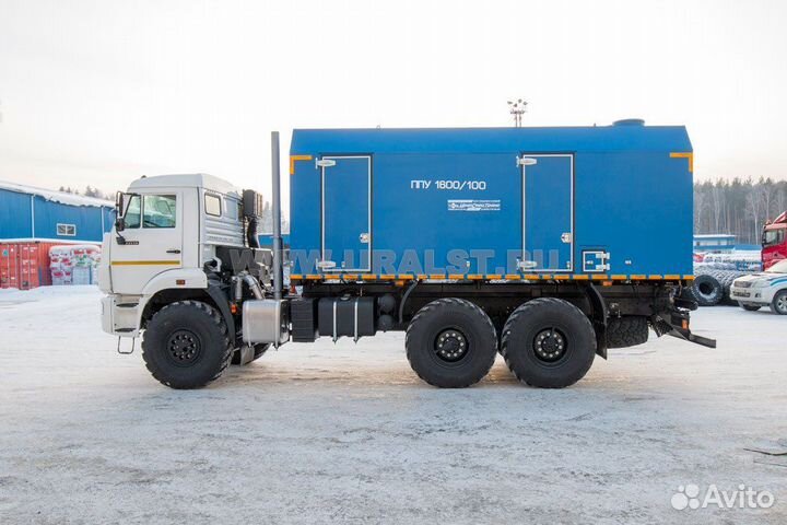 КамАЗ 43118, 2023