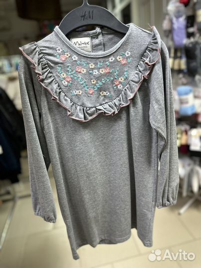 Платье туника детская
