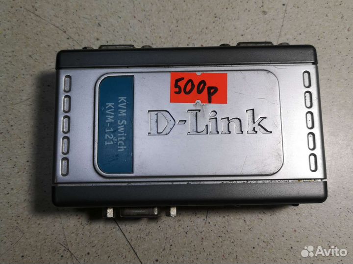 KVM switch D-link KVM-121