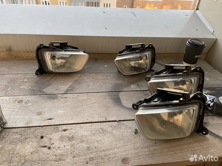 Противотуманная фара киа маджентис 2