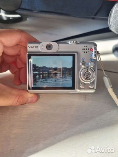 Цифровой фотоаппарат Canon PowerShot A570 IS