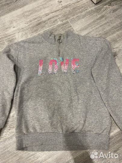 Вещи пакетом на девочку 140, 146, 152