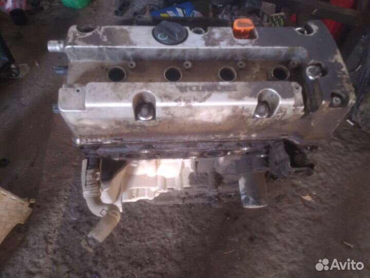 Двигатель honda