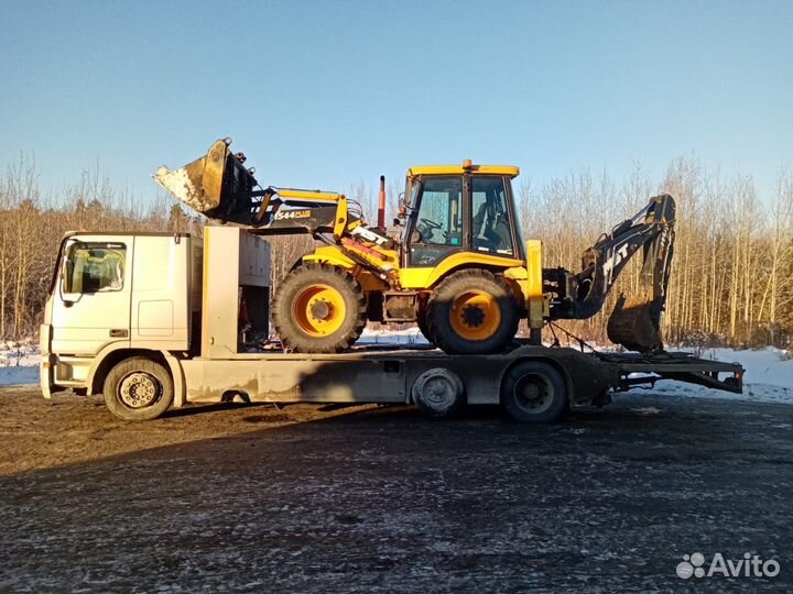 Тралл Эвакуатор грузовой низкорамный