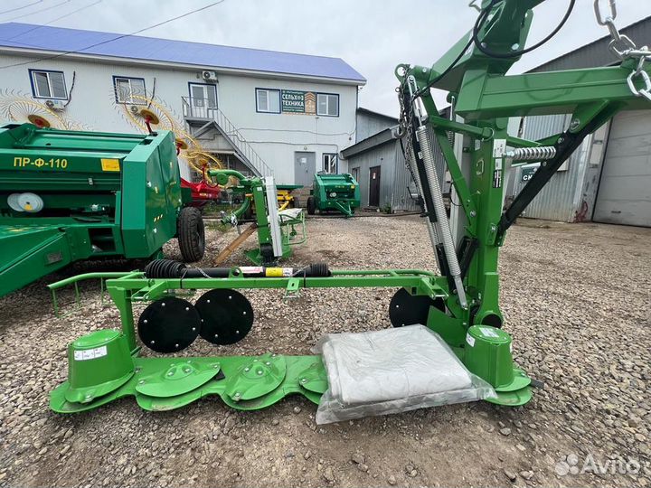 Косилка SaMASZ Samba 240, 2022