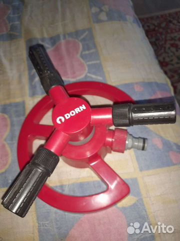 Вертушка для полива огорода