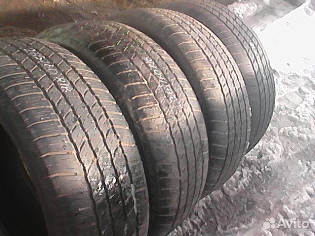 Bridgestone Dueler H/T 684II 265/60 R18 110H