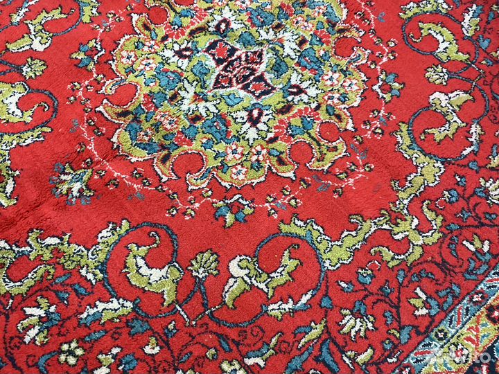 Ковер шерстяной СССР 2 на 3