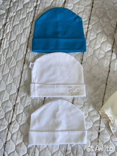 Шапочка/кепка для новорожденного мальчика